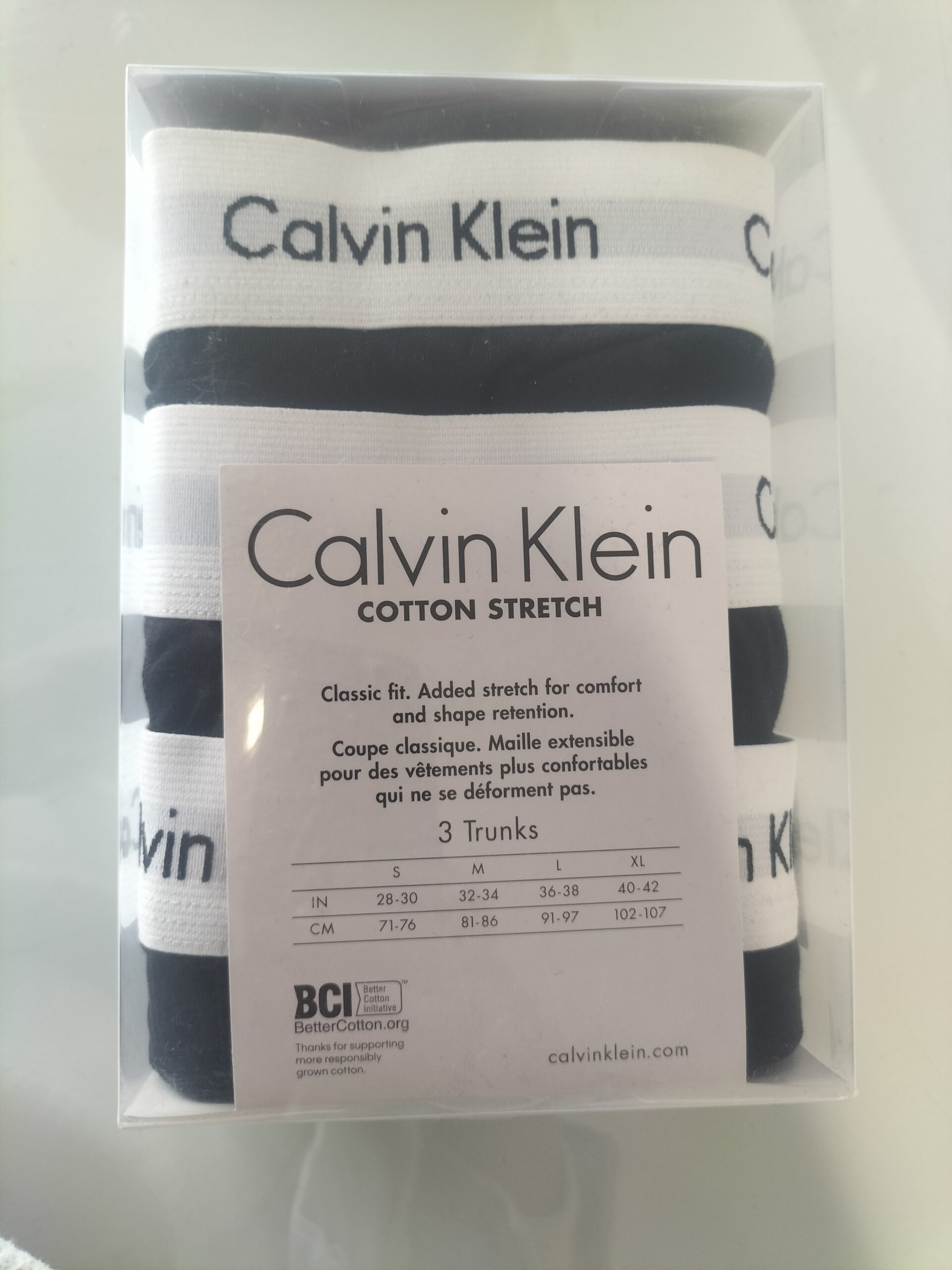 Bokserki CALVIN KLEIN 3-pak - obrazek 4